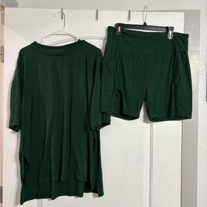 Pretty garden lounge set 💚